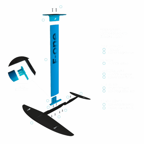 F-ONE Aluminium Mast - Image 2
