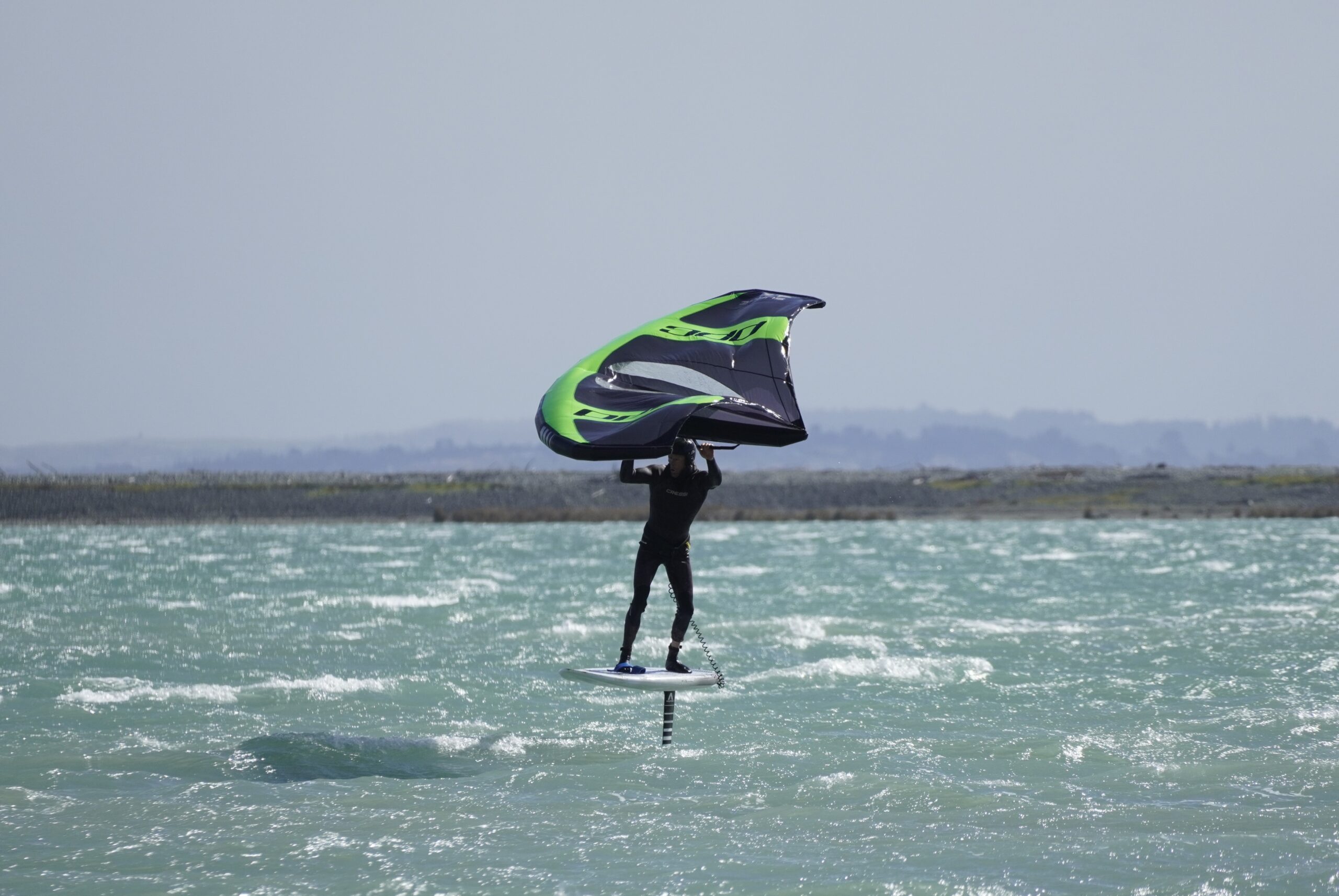 wing foiling spot guide nelson