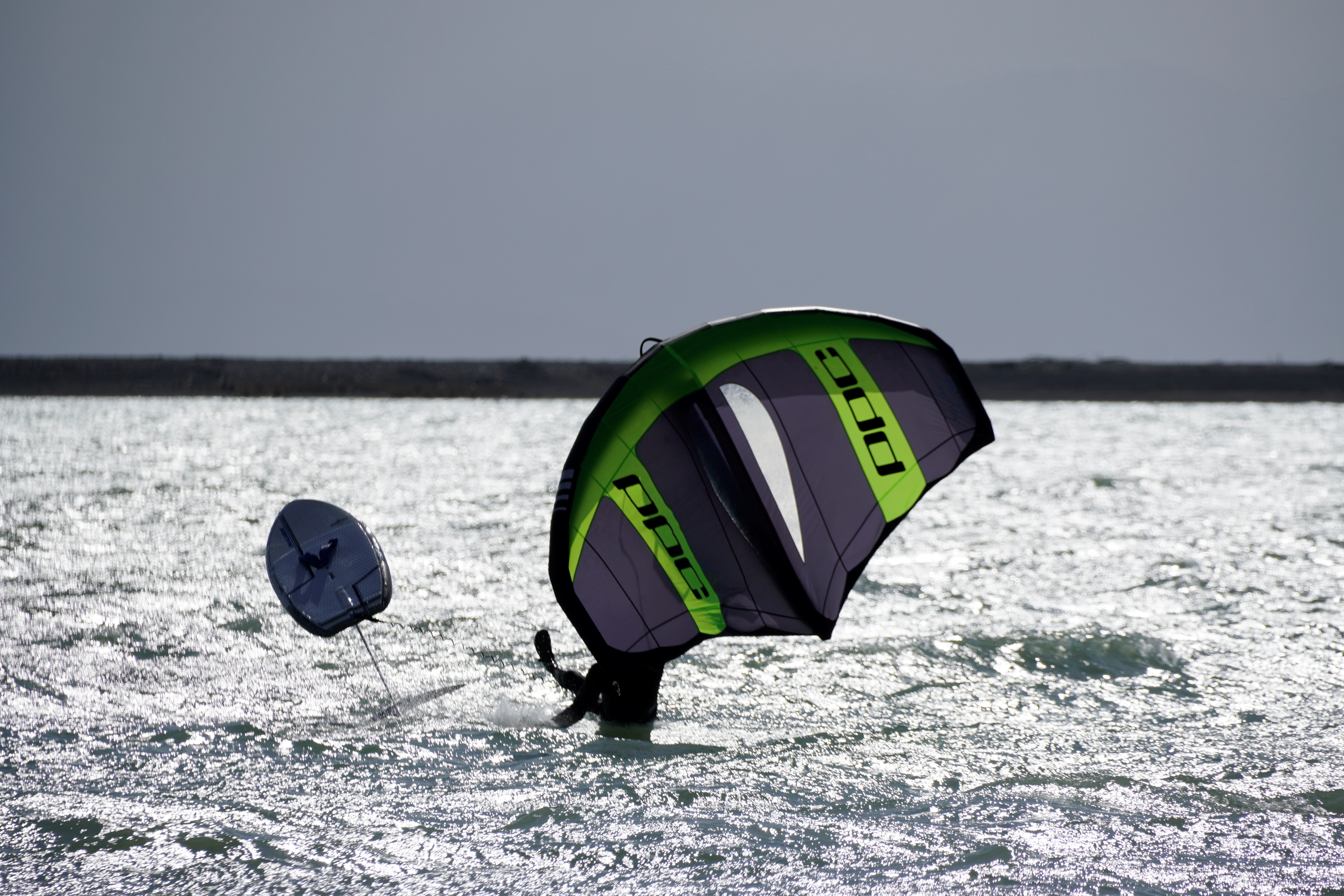 wing foiling spot guide nelson